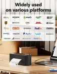 Phomemo 241bt Terminis Etikečių Spausdintuvas su Bluetooth