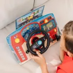 Spin Master Medinis Paw Patrol misijos vairas su garsais ir &scaron;viesomis