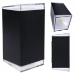 Sieninis &scaron;viestuvas Superled Sieninis lauko &scaron;viestuvas fasadinis 2x 7w led