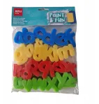 Apli Kids spaudos i&scaron; kempinės - mažosios raidės