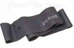 20" 65 mm padangos apsauga, apsauginė juosta, mini riebloko dviračio ratlankio juosta