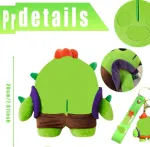 Mink&scaron;tas žaislas ir raktų pakabukas Wilderness Brawl Cuddly Toys Stars Plush Toy Brawler Collectable Plush for Children Fans Birthday Gift