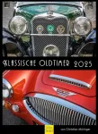 Edition Seidel Premium kalendorius Classic Vintage Car 2025 formatas Din A3 sieninis kalendorius automobilis Classic Sports Car Cabriolet Hobby Christian M&uuml;ringer