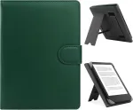 Hoyixi universalus dėklas 6.8 colių, 7 colių el. skaityklėms, suderinamas su Kindle Paperwhite 2024-2019/kobo Clara Hd/kobo Clara 2e odinis stovas apsauginis dėklas 6-6.8 colių Pocketbook/tolino/sony