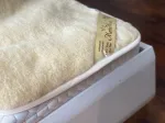 Merino Wool Čiužinio apsauga, vilnonis paklotas - ir komfortas
