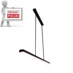 Reguliuojamas pakabinamas &scaron;viestuvas 60w led 230v juodas