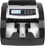 Ratiotec Rapidcount B40 banknotų skaičiuoklis-detektorius - eurams/kitiems pasirinktinai - greitis 1000 banknotų/minutę - uv | ir | mg | bm aptikimas