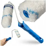 Harris Dažymo volelis 10 cm mikropluo&scaron;to voleliai dažams mikropluo&scaron;to atsargos microfiber