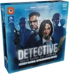 Asmodee Italia - Detective First Season stalo žaidimas Pendragon Game Studio Edition italų kalba 0602