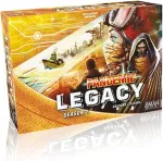 Z Man Games Asmodee Pandemic Legacy Season 2 (yellow Box) - itali&scaron;kas leidimas