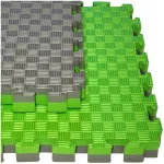 Canei putų kilimėlis vaikams sporto grindims didelis, storas dėlionės kilimėlis - 4 cm 1 m&sup2;