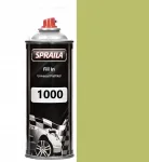 Ral 1000 alkidinis grunto emalis 2in1 pusiau matinis 16-40% lakas dažai pur&scaron;kiklis 400ml
