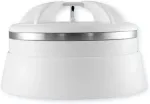 Frient I&scaron;manusis kar&scaron;čio detektorius | Belaidis kar&scaron;čio detektorius | Belaidis gaisro jutiklis | Momentinis gaisro signalas | Maitinamas baterijomis | Zigbee | Veikia su Homey, Home Assistant ir Smartthings