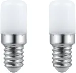 Scnnc Led T18 E14 3w 300lm 4000k &scaron;altai balta lemputė (2 vnt.)