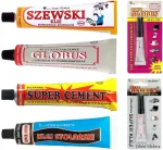 Globus Super Cement batų klijai, skirti medienai, greitai džiūstantis gelis, 6 vnt.