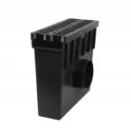 Bielbet Drenažo &scaron;ulinys plastikinis latakams h55/105 B125 (12,5 tonos)