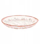 Villa Italia Stiklinė desertinė lėk&scaron;tė Muriel rožinė, 15 cm