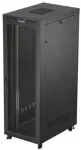 Lanberg Spinta instalacyjna rack stojąca 19 cali 47u 800x1200 juoda drzwi perforowane lcd (flat pack) v2