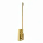 Sieninis &scaron;viestuvas Toolight Sieninė Lempa Led App1799-w Gold
