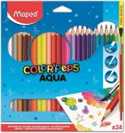 Maped Color'peps Aqua akvareliniai pie&scaron;tukai, 24 vnt.