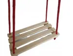 Medinės sūpynės vaikams, lenta