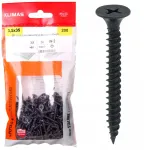 Sraigtai gipso kartono plok&scaron;tėms ir metalui 3,5x35 mm, 200 vnt.