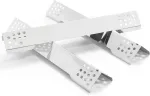 Nerūdijančio plieno kaitinimo plok&scaron;tė, skirta r&ouml;sle videro serijoms g3, g3-s, g3-s nero, vario+, 40,2 cm degiklio dangtelio atsarginės dalys, liepsnos skirstytuvas, skirtas r&ouml;sle videro g2, g4, g6 serijoms ir zanzibar aromato bėgeliams