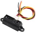 Jopto Gp2y0a41sk0f infraraudonųjų spindulių atstumo jutiklis Ir atstumo jutiklio modulis optinis jutiklis, matavimo atstumas 4&ndash;30 cm su kabeliu