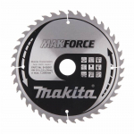 Makita T.C.T. pjūklas MAKFORCE 210X2.4X30mm 20&deg; T40 B-08501 T.C.T &bull; 210 x30 mm &bull; T40 &bull; 20&deg; &bull; Medienai