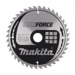 Makita T.C.T. pjūklas MAKFORCE 210X2.4X30mm 20&deg; T40 B-08501 T.C.T &bull; 210 x30 mm &bull; T40 &bull; 20&deg; &bull; Medienai