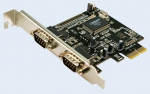 Logilink | 2 x serial (COM) | PCIe