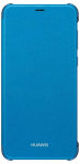 Dėklas HUAWEI P SMART FLIP COVER Mėlynas