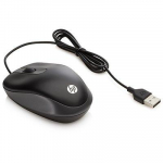 Hewlett Packard (HP) HP USB su laidu 1000 dpi Lightweight Travel Pelė - Juodas