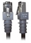 PatchSee Cat6 FTP 4.9m - 4.9 m - Cat6 - Juodas