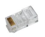 LOGILINK MP0020 LOGILINK - RJ45 Modulinis ki&scaron;tukas plok&scaron;čiam kabeliui, neekranuotas