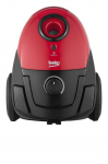 Dulkių siurblys BEKO VCC34801AR, Raudonos spalvos