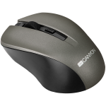 Belaidė klasikinės formos pelė Canyon MW-1, Pilka