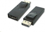 AV adapteris PremiumCord Rodyti Uostas - HDMI juoda