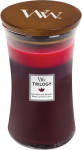 WoodWick Aromatinė žvakė (Sun-Ripened Berries), 609,5 g