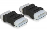 ADAPTER MOLEX 4PIN M/M DELOCK