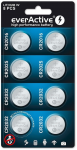 Mygtukinės Baterijos - Everactive 4 X CR2032, 2 X CR2025, 2 X CR2016