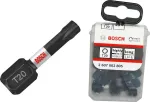 Bosch 1 / 4-T20- 25mm Torx smūgis 25 vienetų (2607002805)