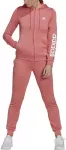 Adidas Sportinis Kostiumas Moterims W Lin Ft Ts Rožinė GM5578
