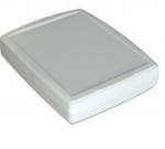 Plastikinė dėžutė Kradex Z124B H TM ABS IP65 balta 185x145x39mm