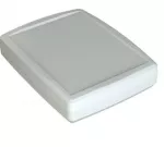 Plastikinė dėžutė Kradex Z124B H TM ABS IP65 balta 185x145x39mm