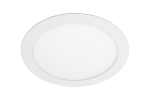 Lubinis &scaron;viestuvas Apvali įleidžiama LED panelė ORIS PLUS 3W, 7W, 13W, 19W, 24W, 3000K / 4000K - 19w - 3000k
