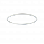 Lubinis &scaron;viestuvas Ideal Lux 35W suspended lamp with 1 light ORACLE SLIM, 3000K, baltas
