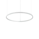 Lubinis &scaron;viestuvas Ideal Lux 35W suspended lamp with 1 light ORACLE SLIM, 3000K, baltas