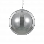 Pakabinamas &scaron;viestuvas Ideal Lux Suspended lamp with 1 light NEMO, E27, transparent