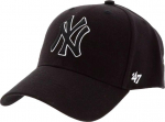 Kepurė 47 Brand New Yankees MVP Cap B- MVSP17WBP- BKC juodas 1 dydis